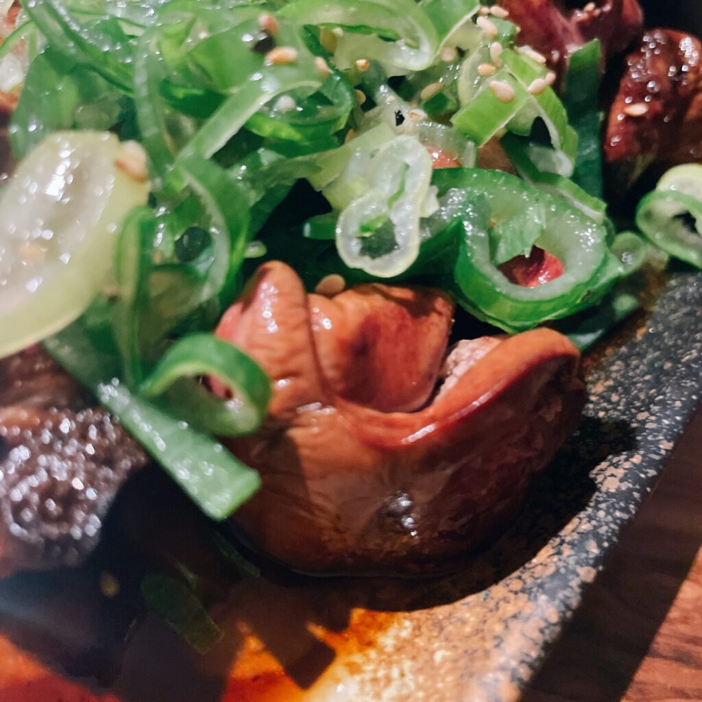 秋葉原「鶏喜鶏喜」ネギ塩レバー