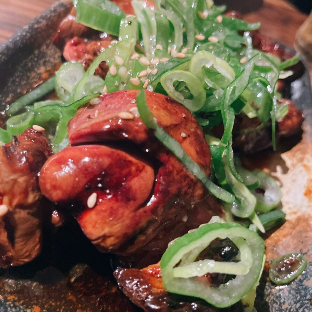 秋葉原「鶏喜鶏喜」ネギ塩レバー