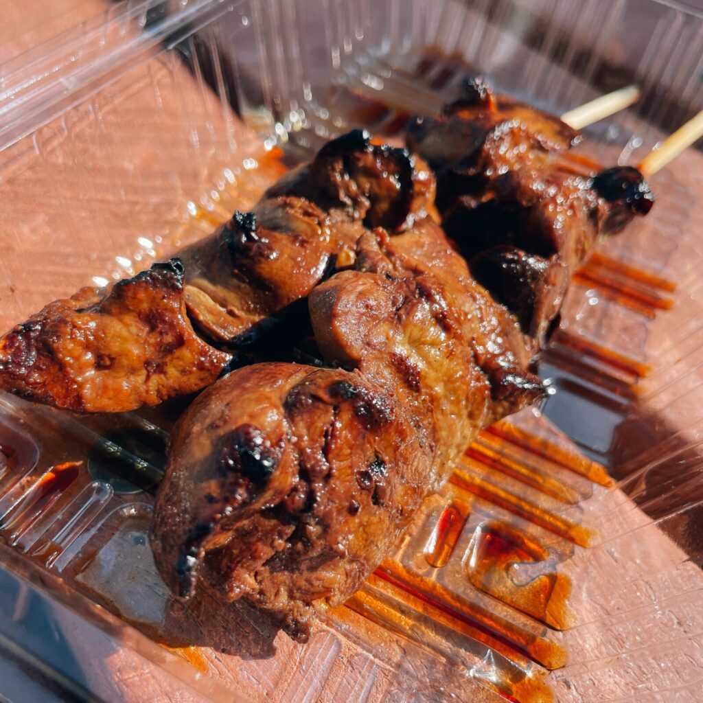 富士見台「いちわ商店」王様レバー