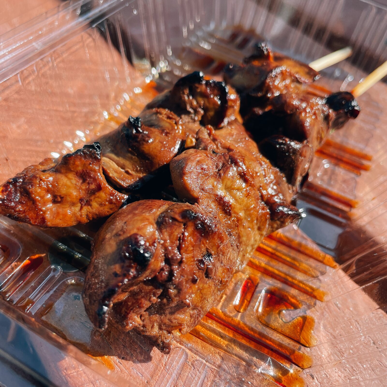 富士見台「いちわ商店」王様レバー