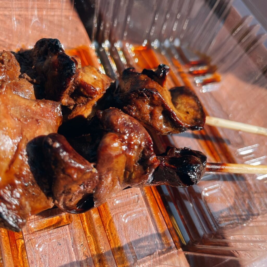 富士見台「いちわ商店」王様レバー