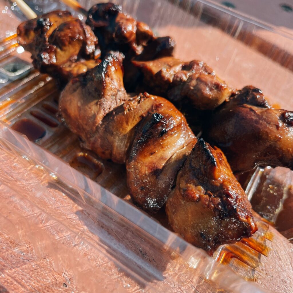 富士見台「いちわ商店」王様レバー