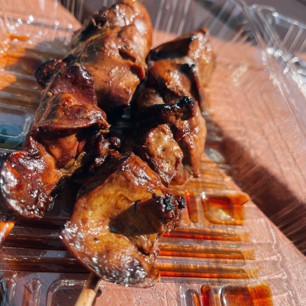 富士見台「いちわ商店」王様レバー