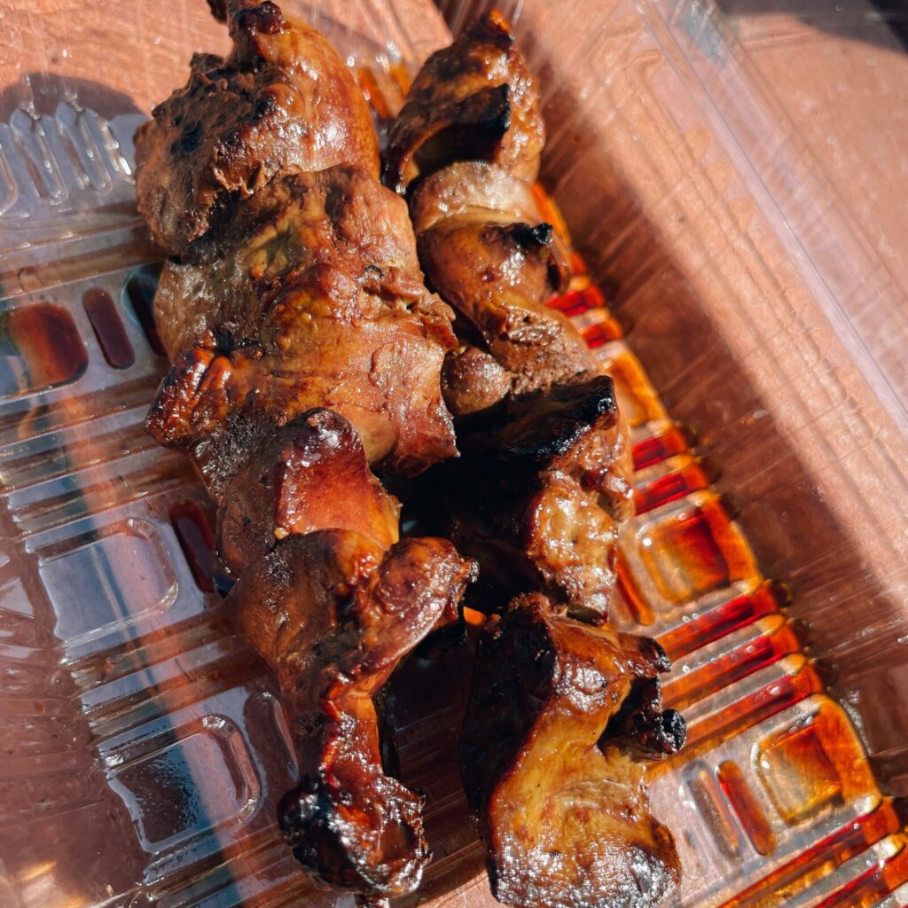 富士見台「いちわ商店」王様レバー