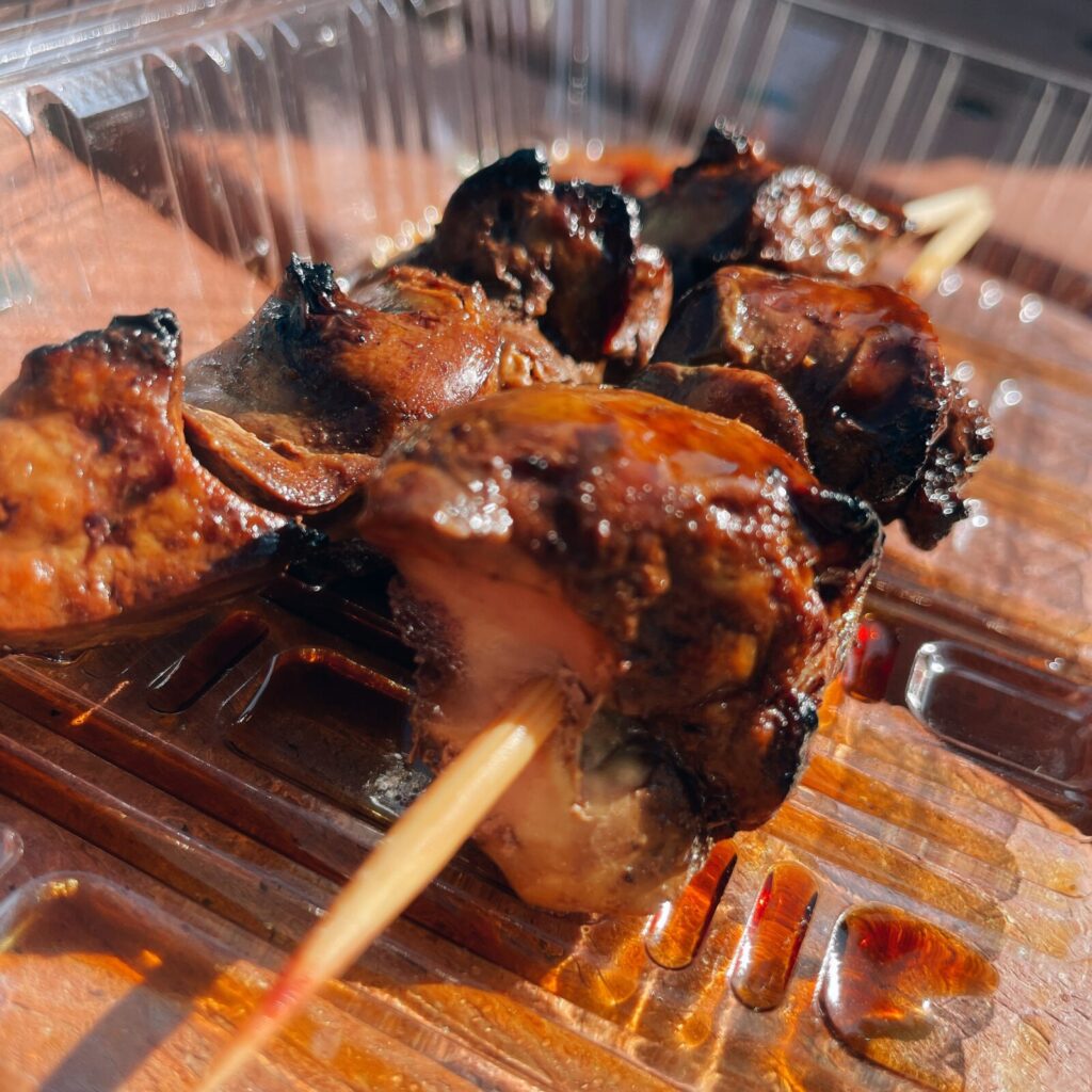 富士見台「いちわ商店」王様レバー