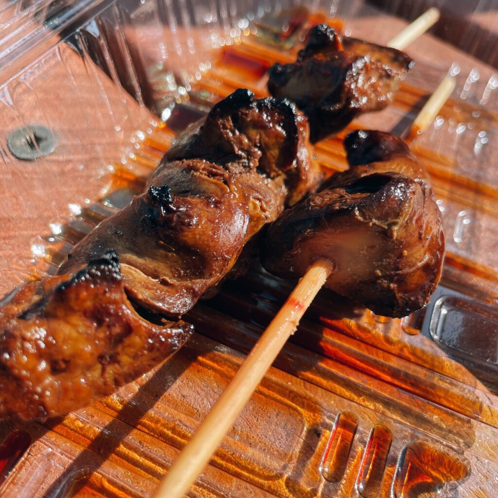 富士見台「いちわ商店」王様レバー