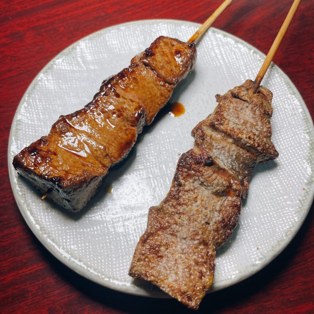 池袋「加賀屋」のやきとんレバー
