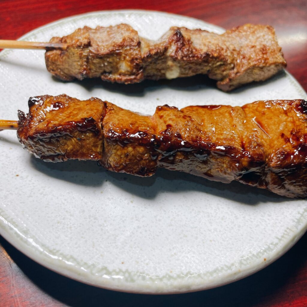 池袋「加賀屋」のやきとんレバー