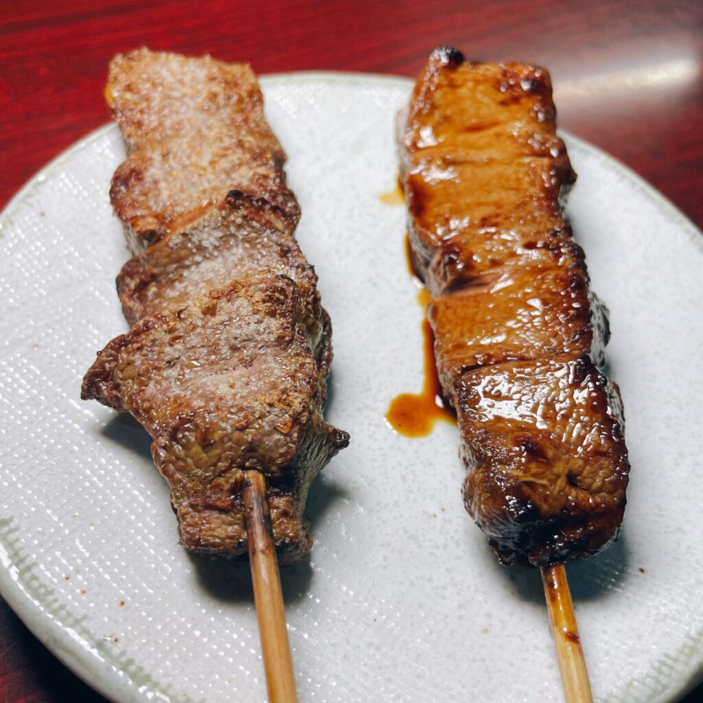 池袋「加賀屋」のやきとんレバー