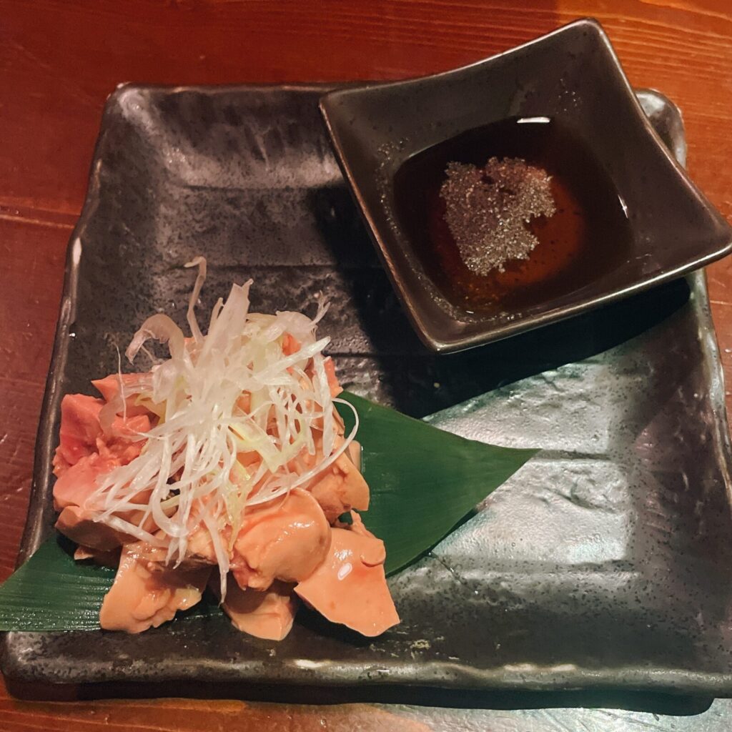 大泉学園「ふくの鳥」絶品レバー