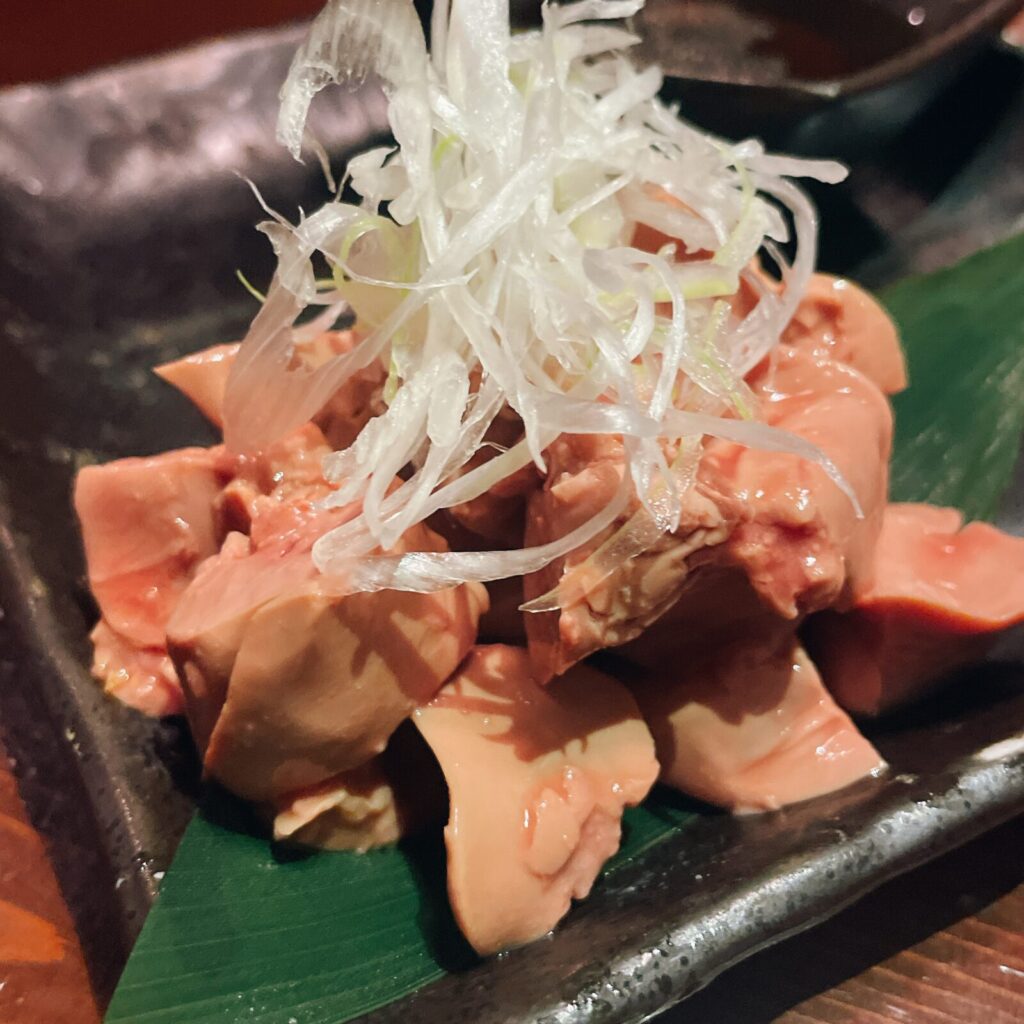 大泉学園「ふくの鳥」絶品レバー