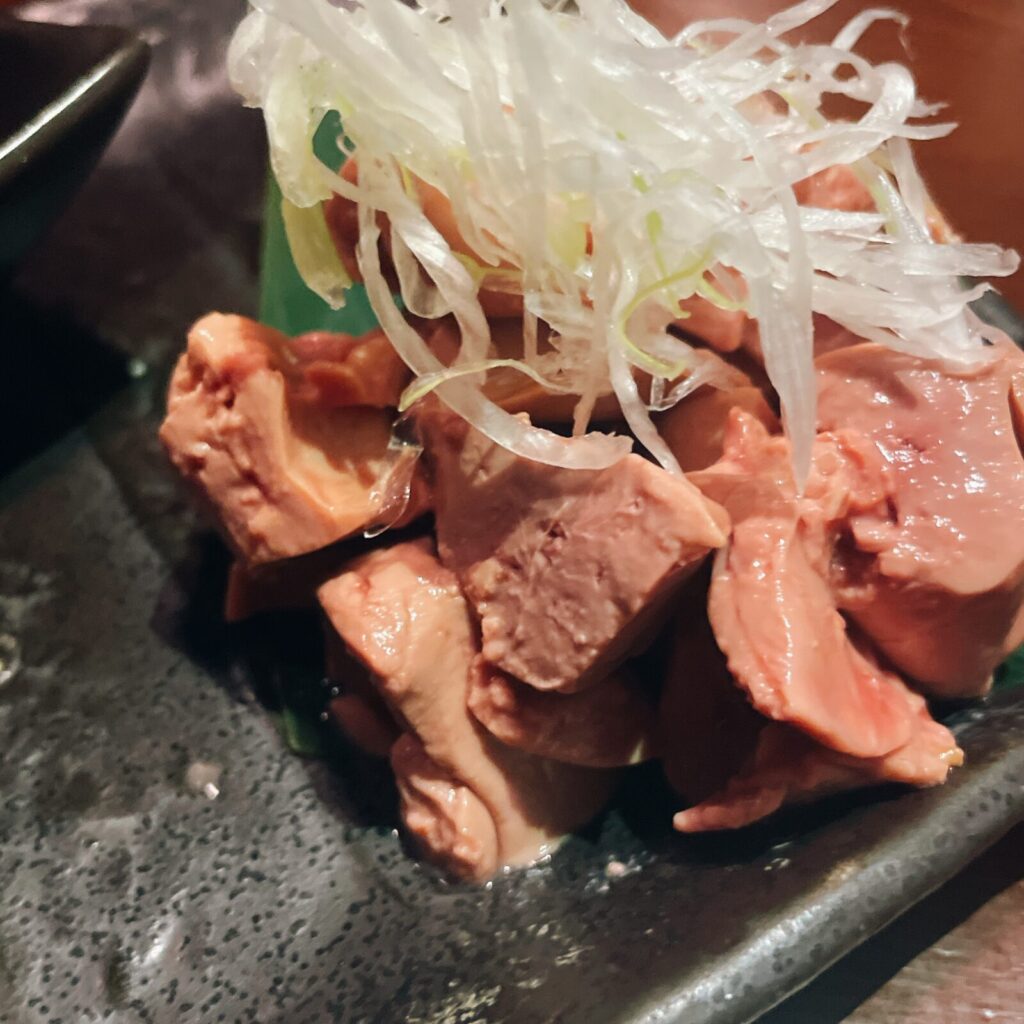 大泉学園「ふくの鳥」絶品レバー