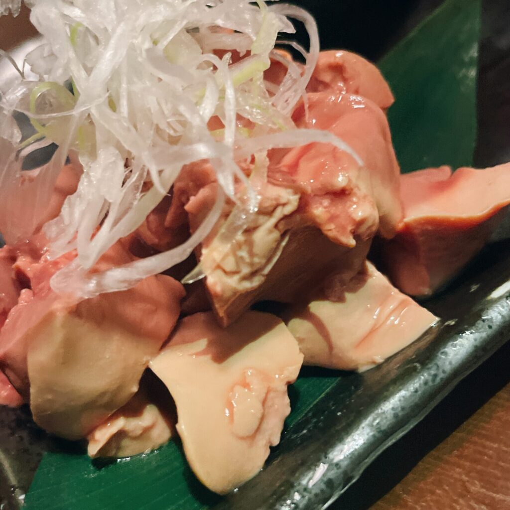 大泉学園「ふくの鳥」絶品レバー