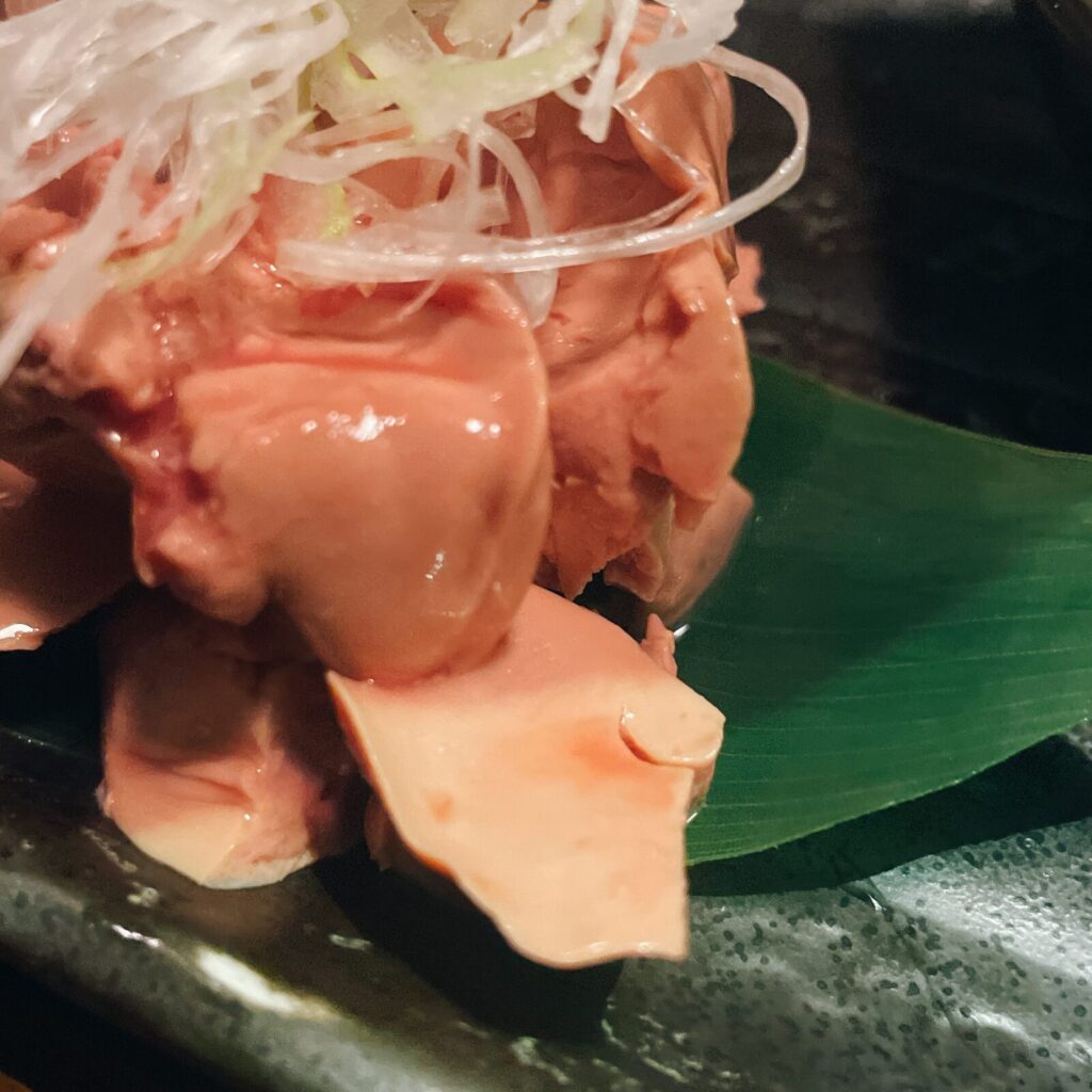 大泉学園「ふくの鳥」絶品レバー