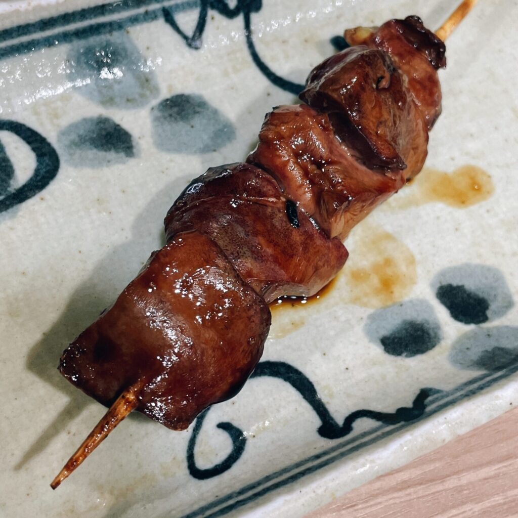 上板橋「鮮王」やきとんレバー