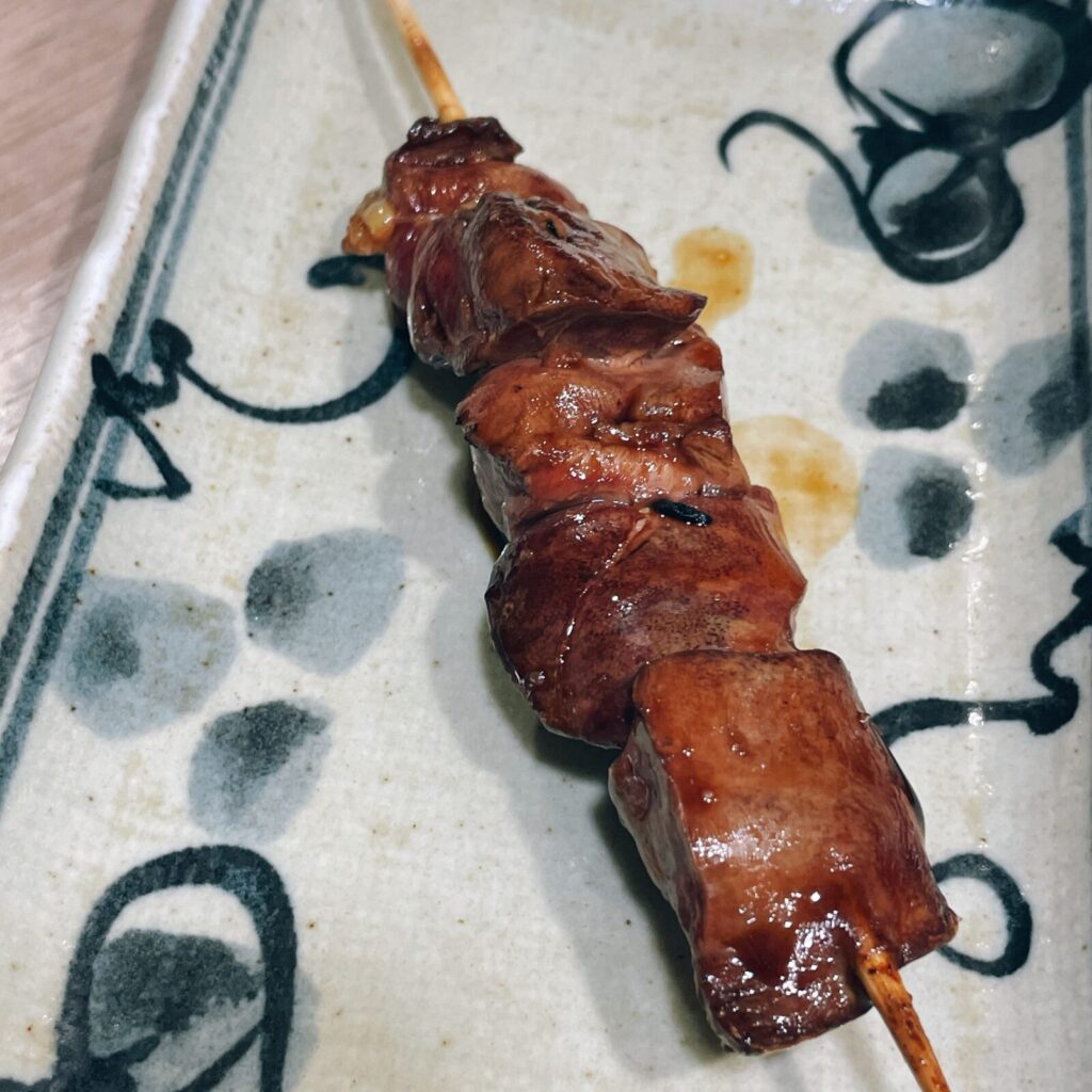 上板橋「鮮王」やきとんレバー