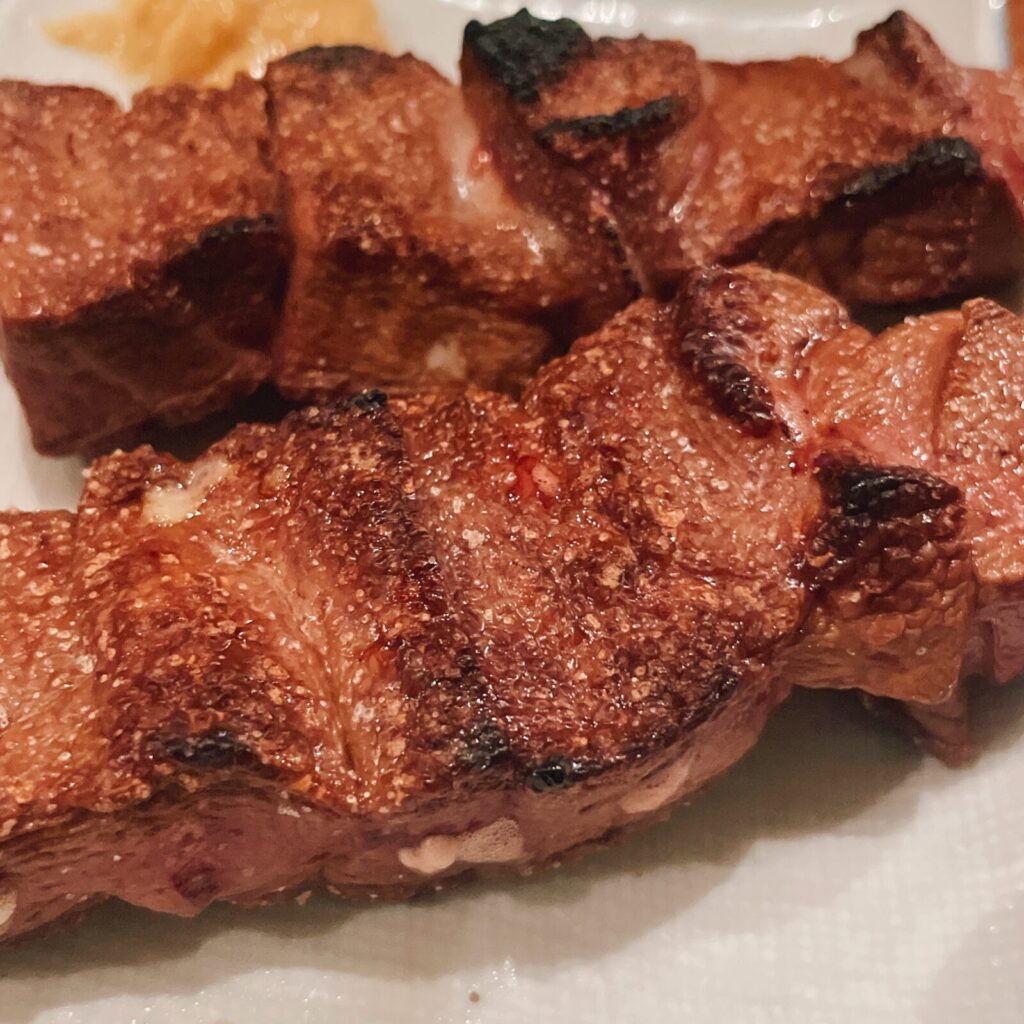 恵比寿「おみっちゃん」やきとりレバー