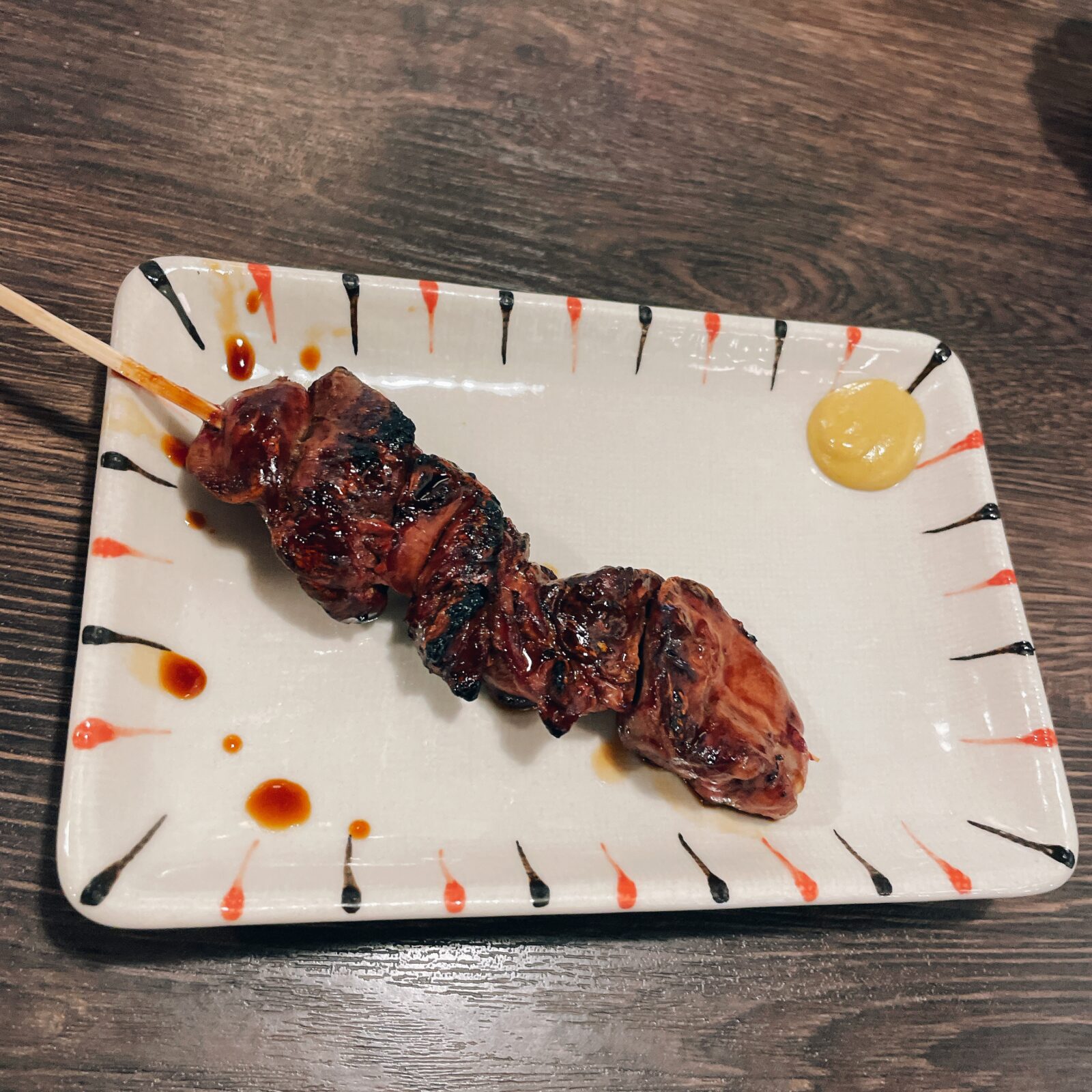 ひばりヶ丘「唐とん」やきとり特選レバー