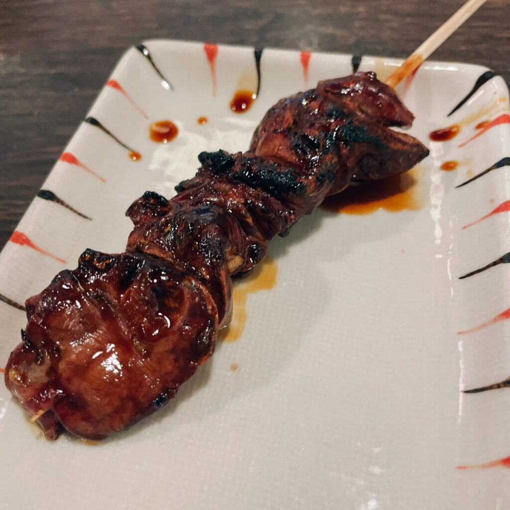 ひばりヶ丘「唐とん」やきとり特選レバー