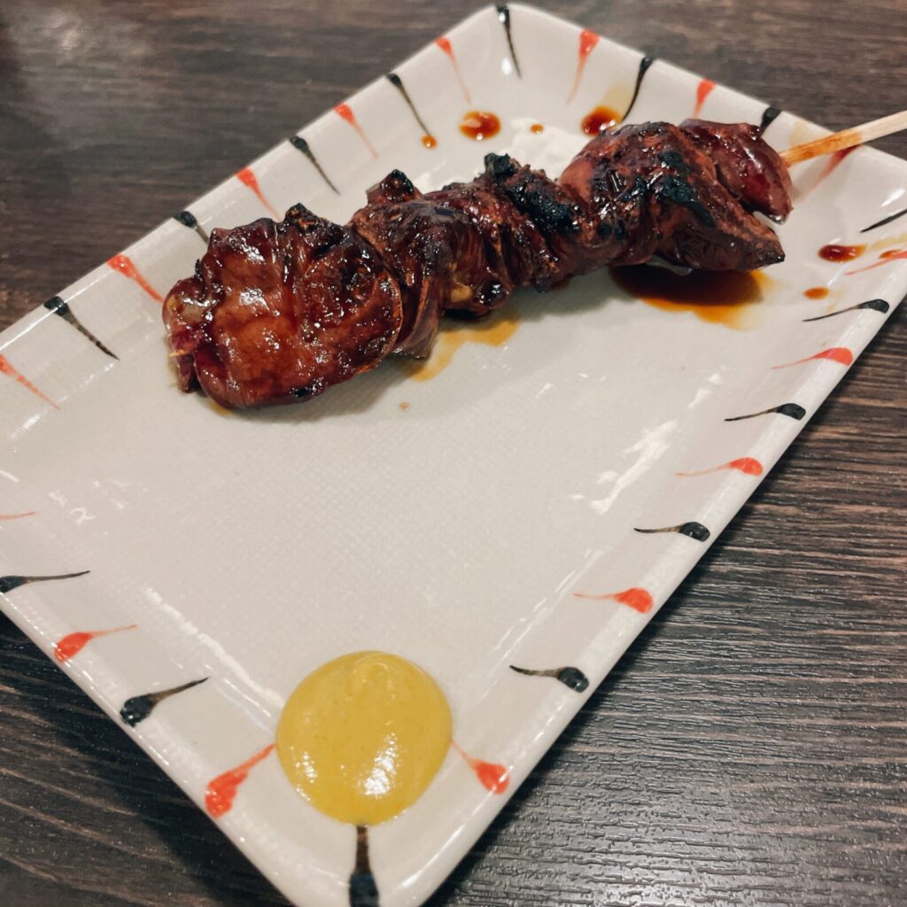 ひばりヶ丘「唐とん」やきとり特選レバー