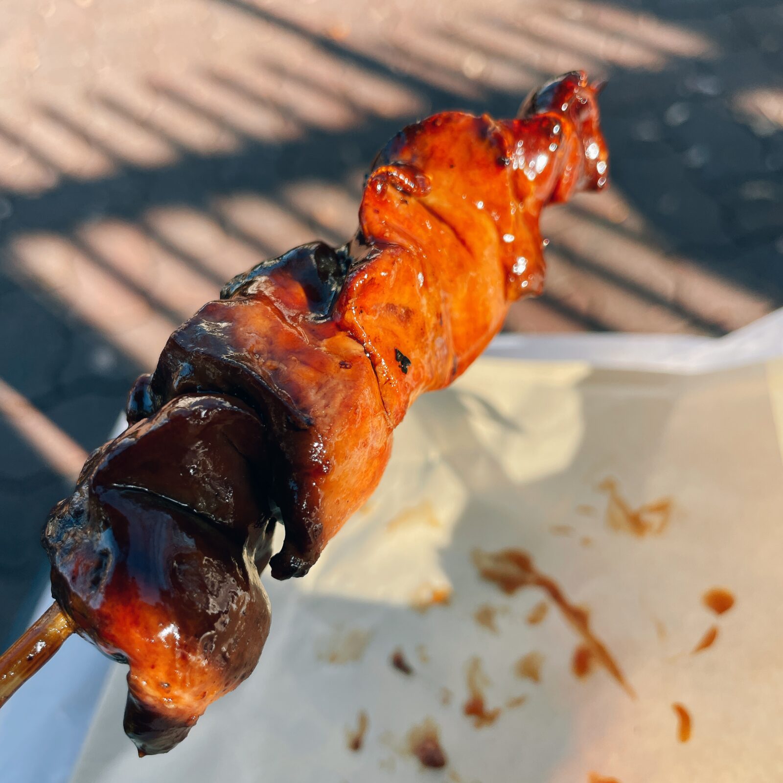 亀有「喜界」やきとりレバー串