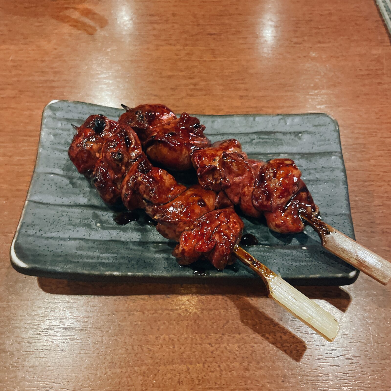 高円寺とんきち焼き鳥レバー