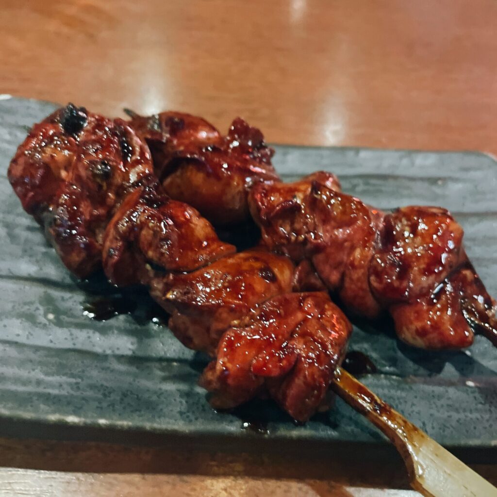 高円寺とんきち焼き鳥レバー