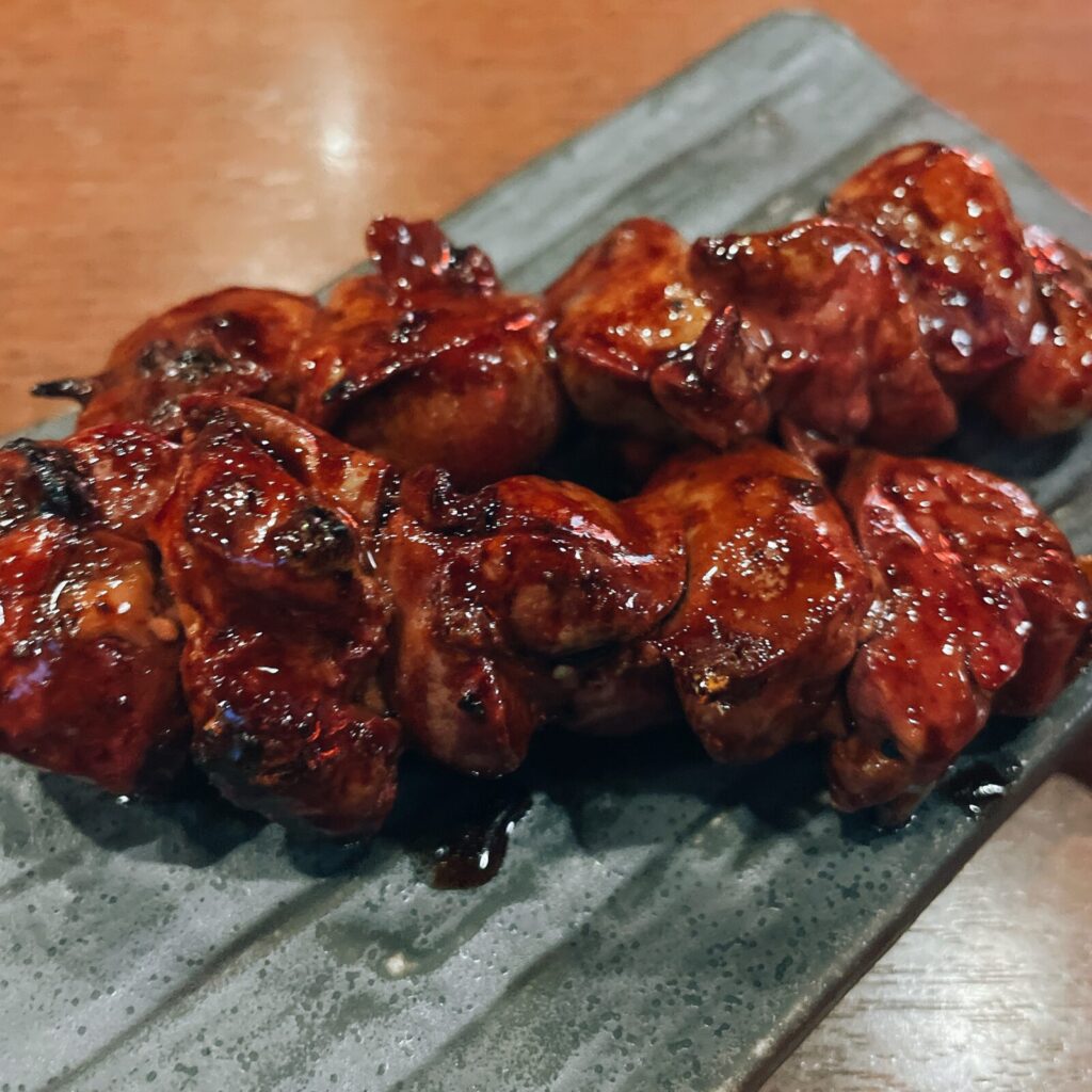 高円寺とんきち焼き鳥レバー