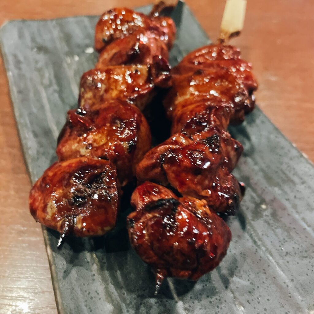 高円寺とんきち焼き鳥レバー