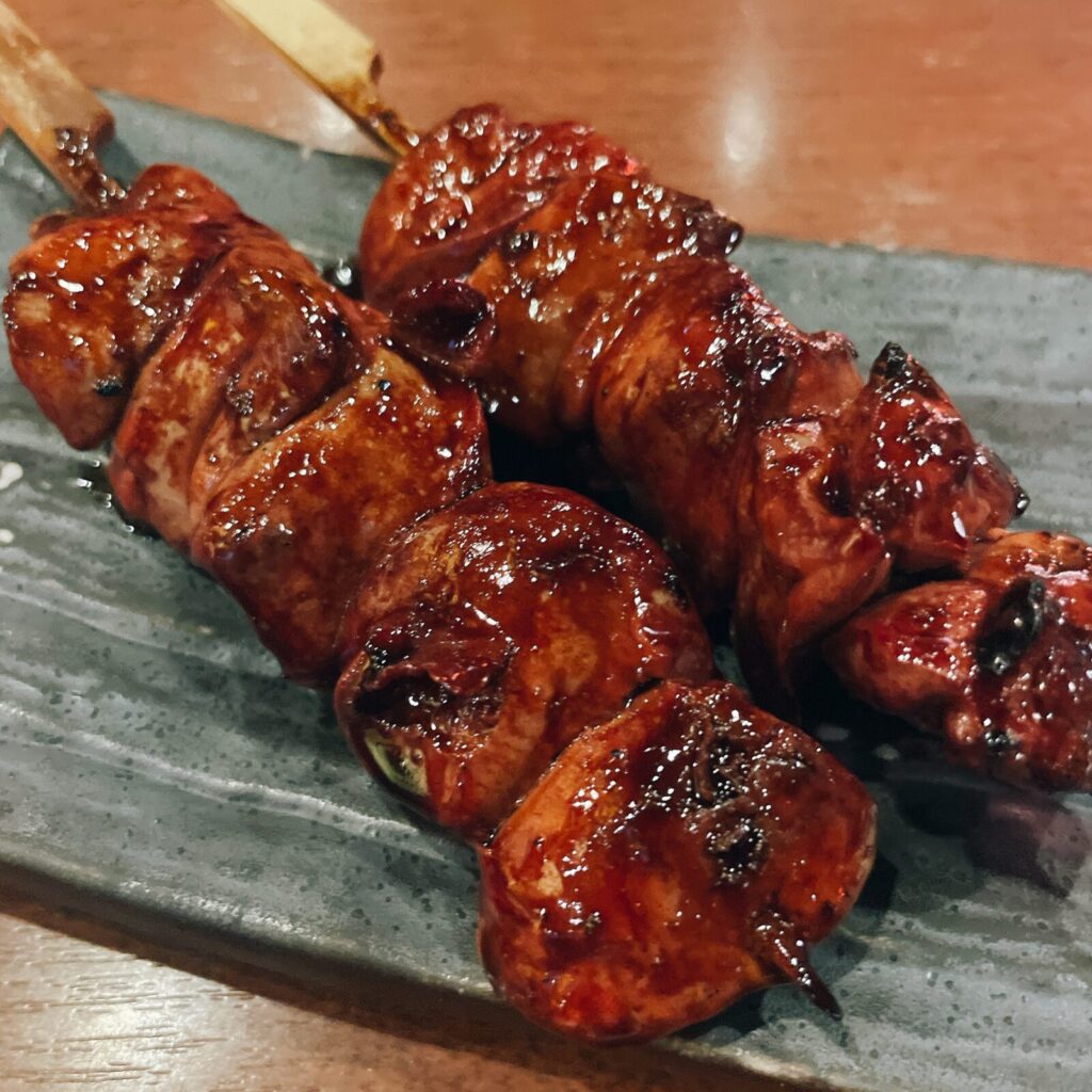 高円寺とんきち焼き鳥レバー