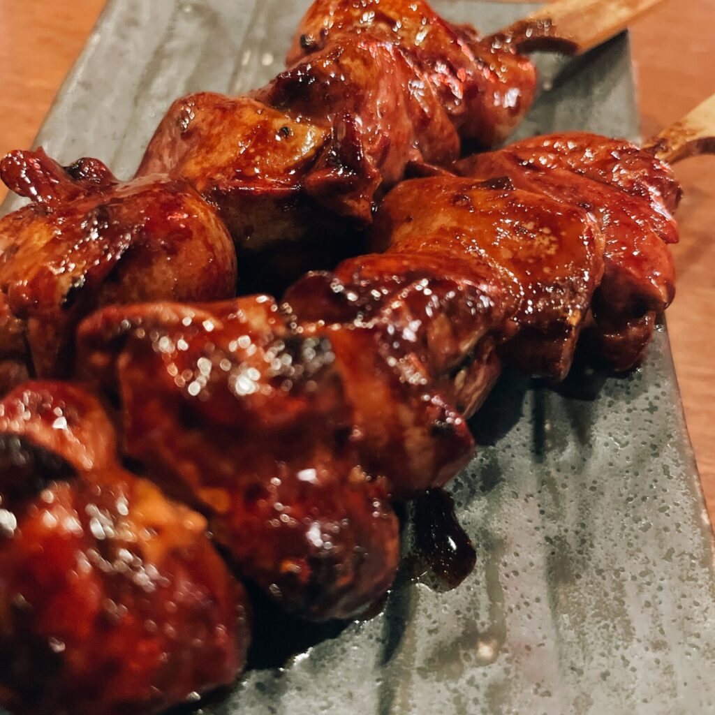 高円寺とんきち焼き鳥レバー