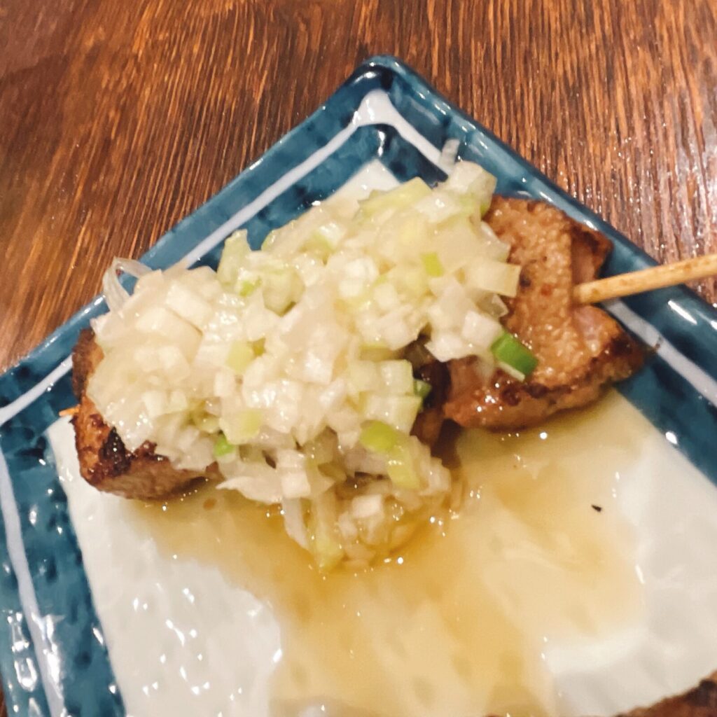 池袋「日本再生酒場」串焼きればねぎ