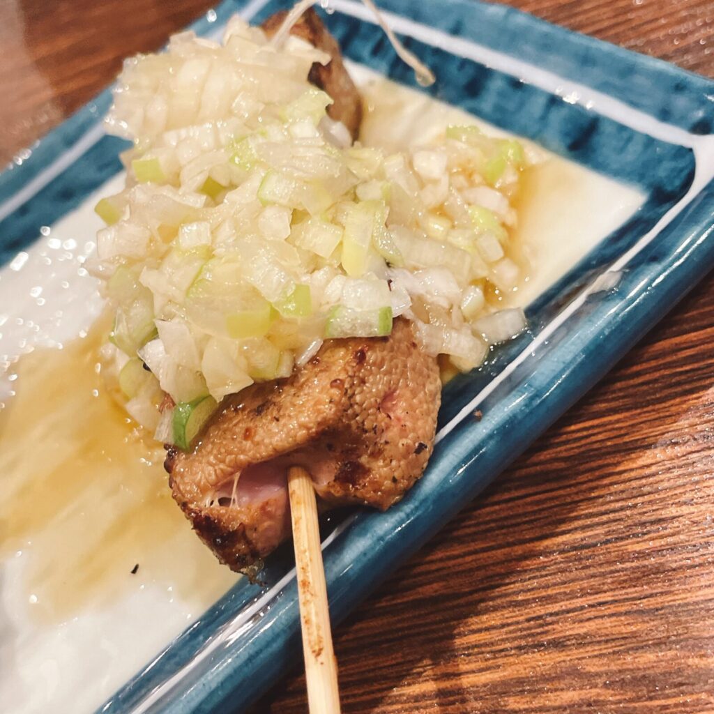池袋「日本再生酒場」串焼きればねぎ