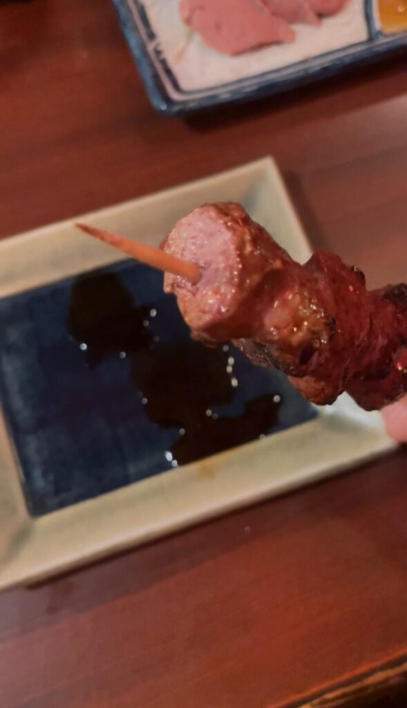 池袋「ます家」やきとんレバー