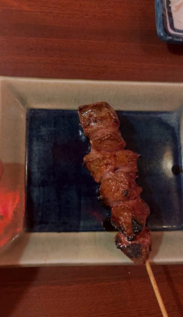 池袋「ます家」やきとんレバー