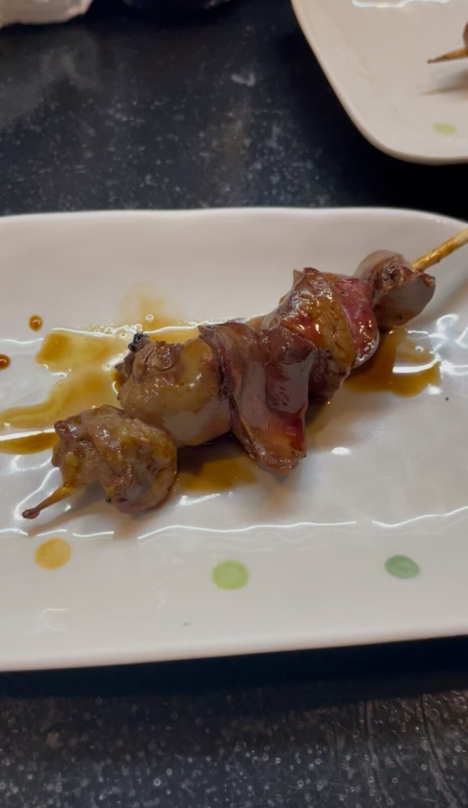 池袋「弁慶」焼き鳥レバー串