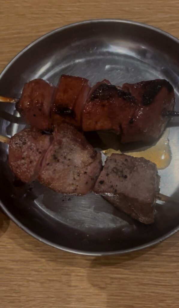 高田馬場「おとんば」もつ焼きれば