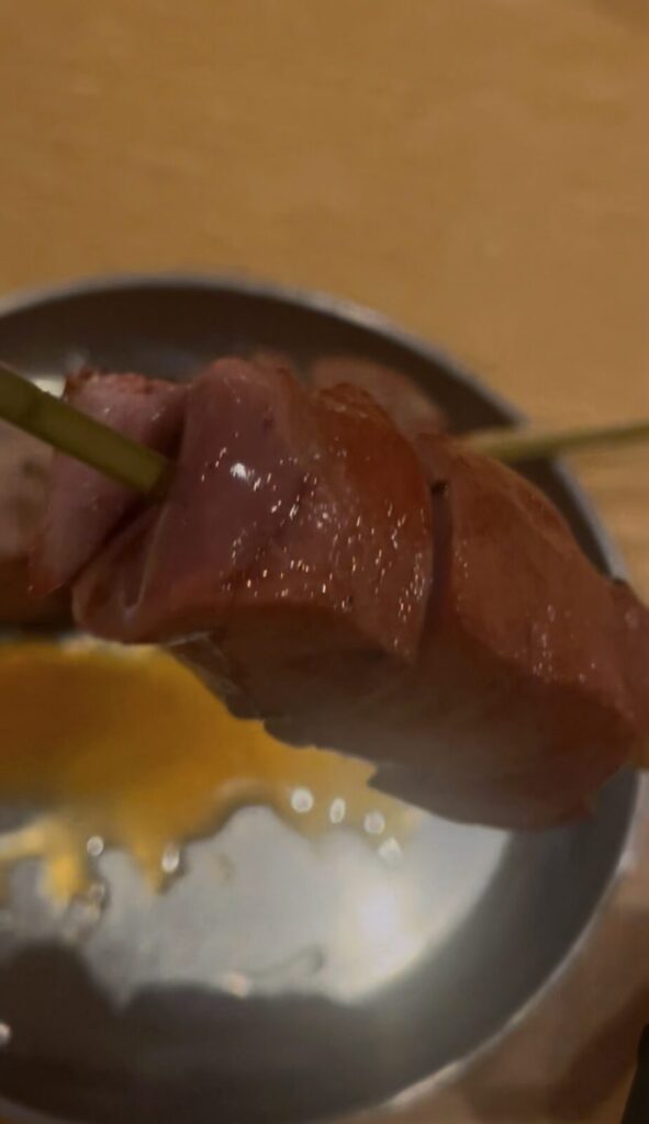 高田馬場「おとんば」もつ焼きれば