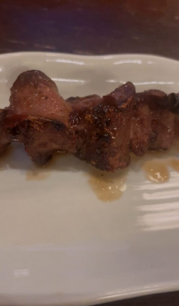 中野「一福」焼き鳥レバー