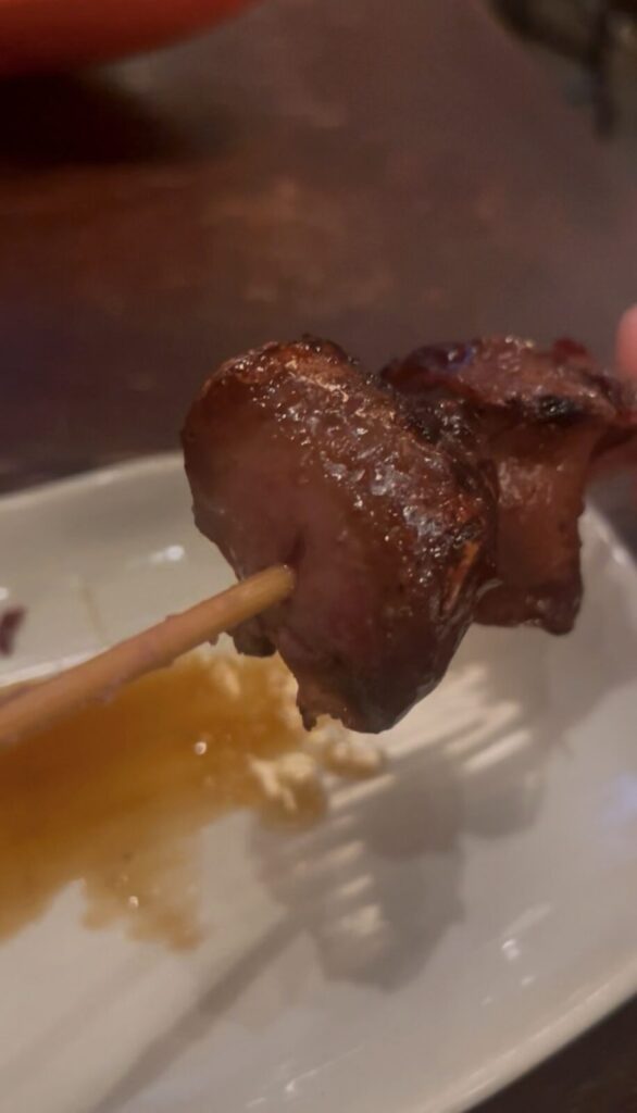 中野「一福」焼き鳥レバー