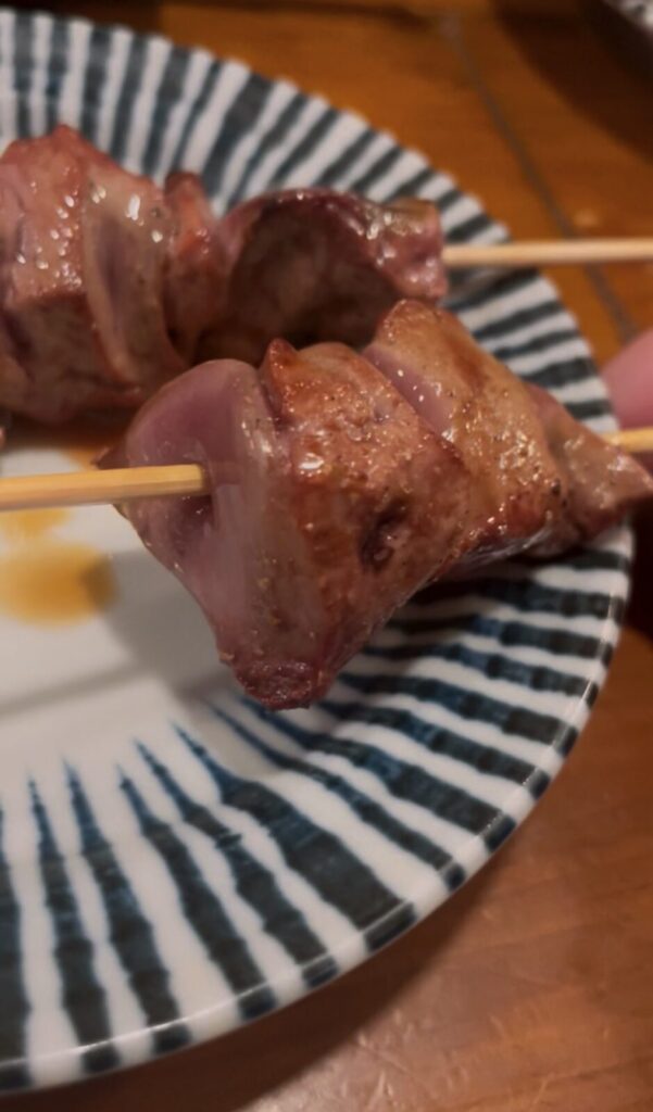 板橋「赤尾」特選鶏レバー