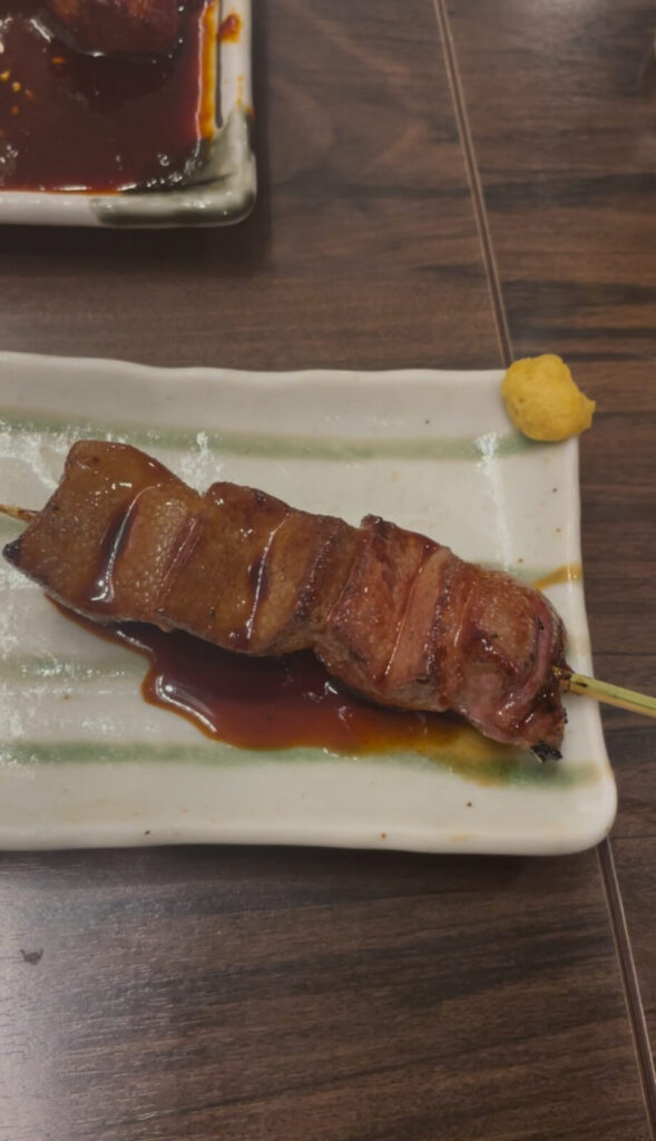 東京・大山「げん」豚レバー串