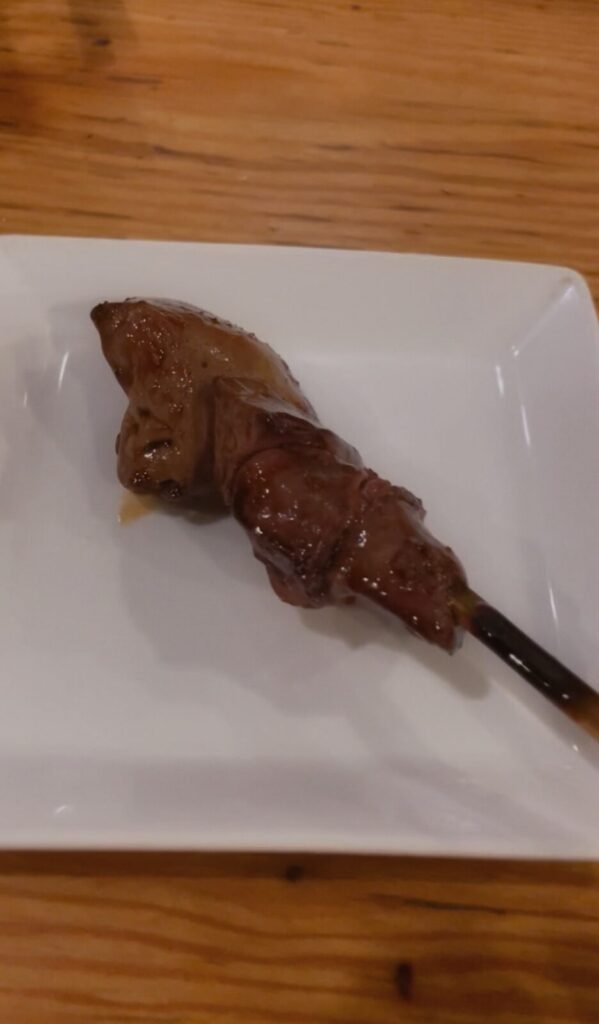 東中野「鶏ジロー」白レバー