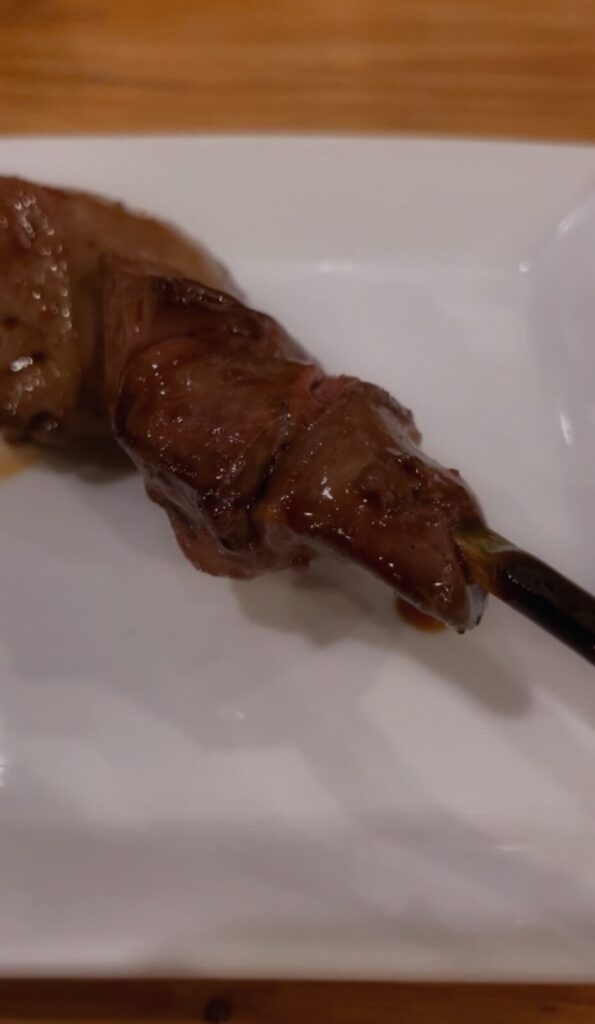 東中野「鶏ジロー」白レバー