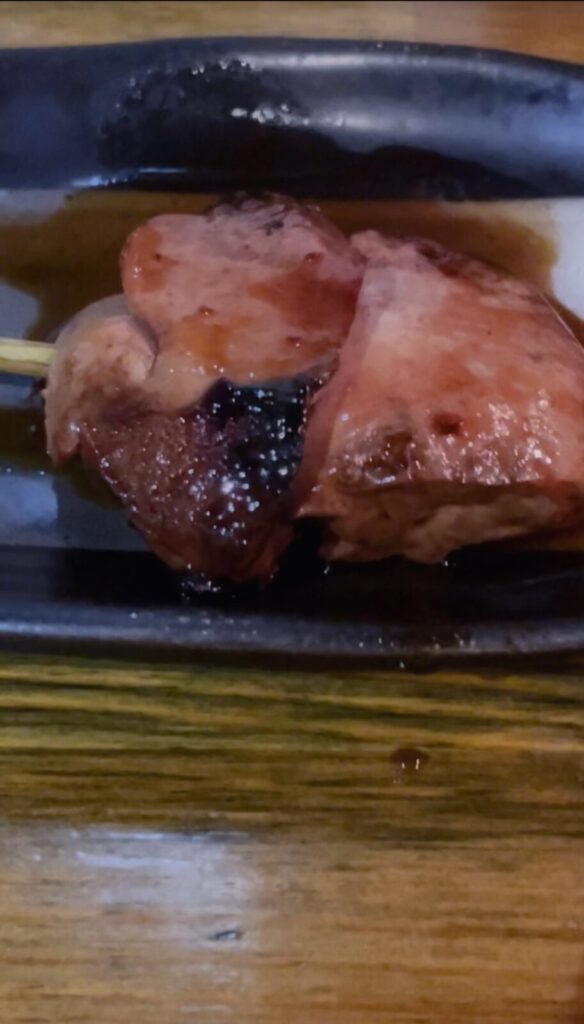 高円寺「鶏武」鶏レバー串