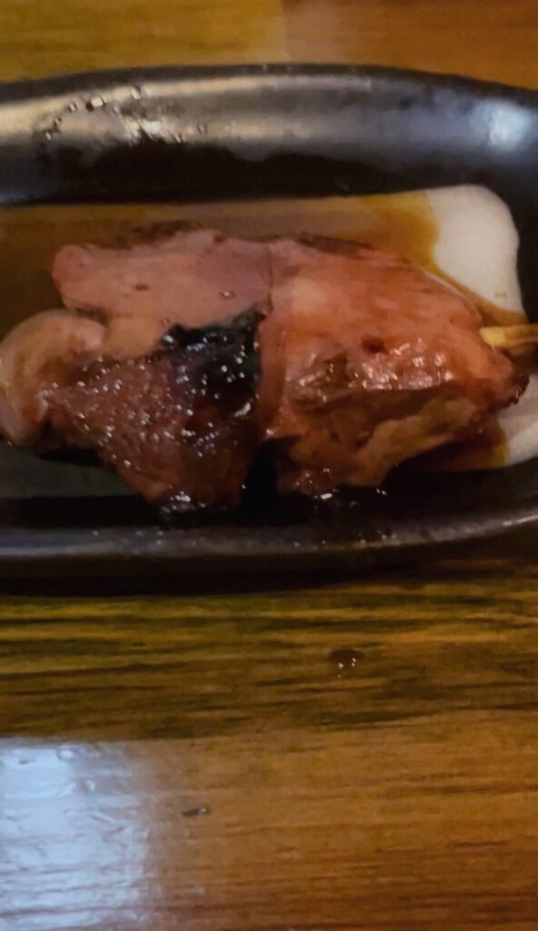 高円寺「鶏武」鶏レバー串