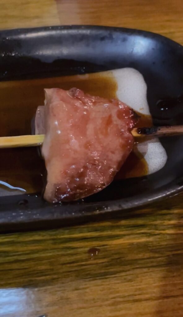 高円寺「鶏武」鶏レバー串