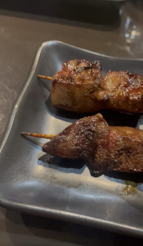 高田馬場「二十八萬石」大串やきとんレバー