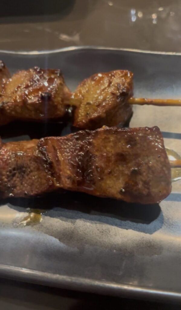 高田馬場「二十八萬石」大串やきとんレバー