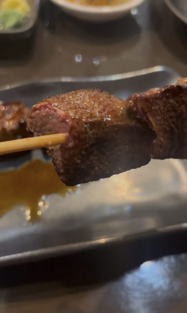 高田馬場「二十八萬石」大串やきとんレバー